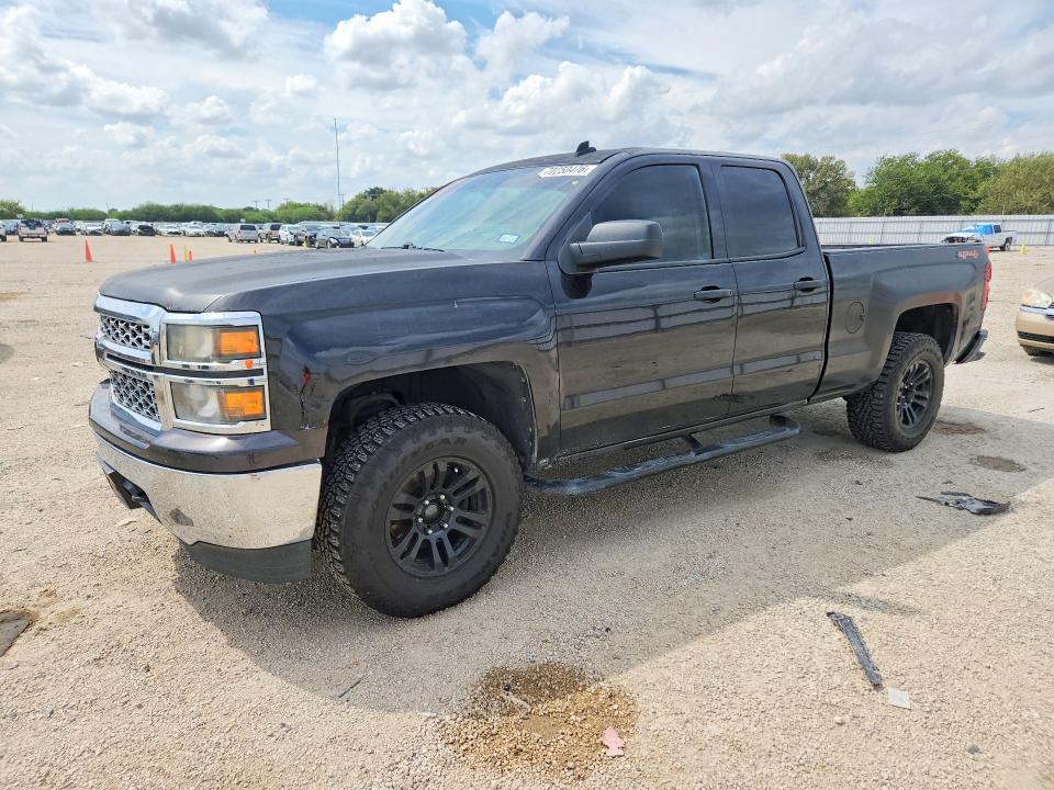 70250476 :رقم المزاد ، 1GCVKREC8EZ214700 vin ، 2014 Chevrolet Silverado مزاد بيع