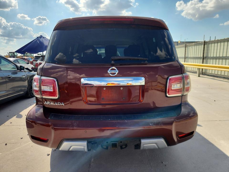 Aukcja sprzedaży 2017 Nissan Armada, vin: JN8AY2NC5H9507242, numer aukcji: 68297966