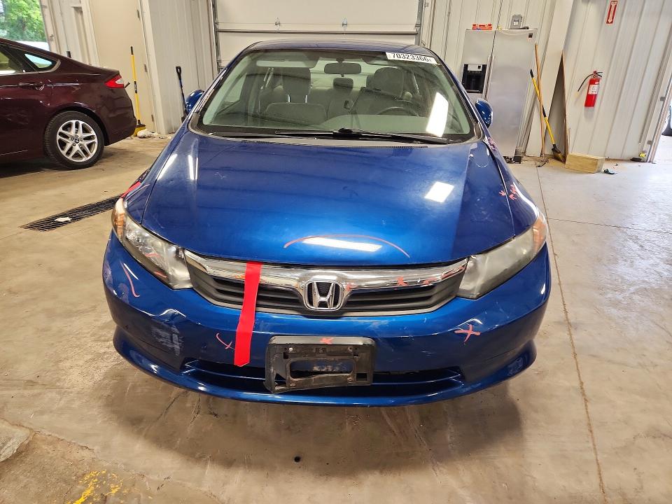 Продаж на аукціоні авто 2012 Honda Civic, vin: 19XFB2F53CE026557, номер лоту: 70323366