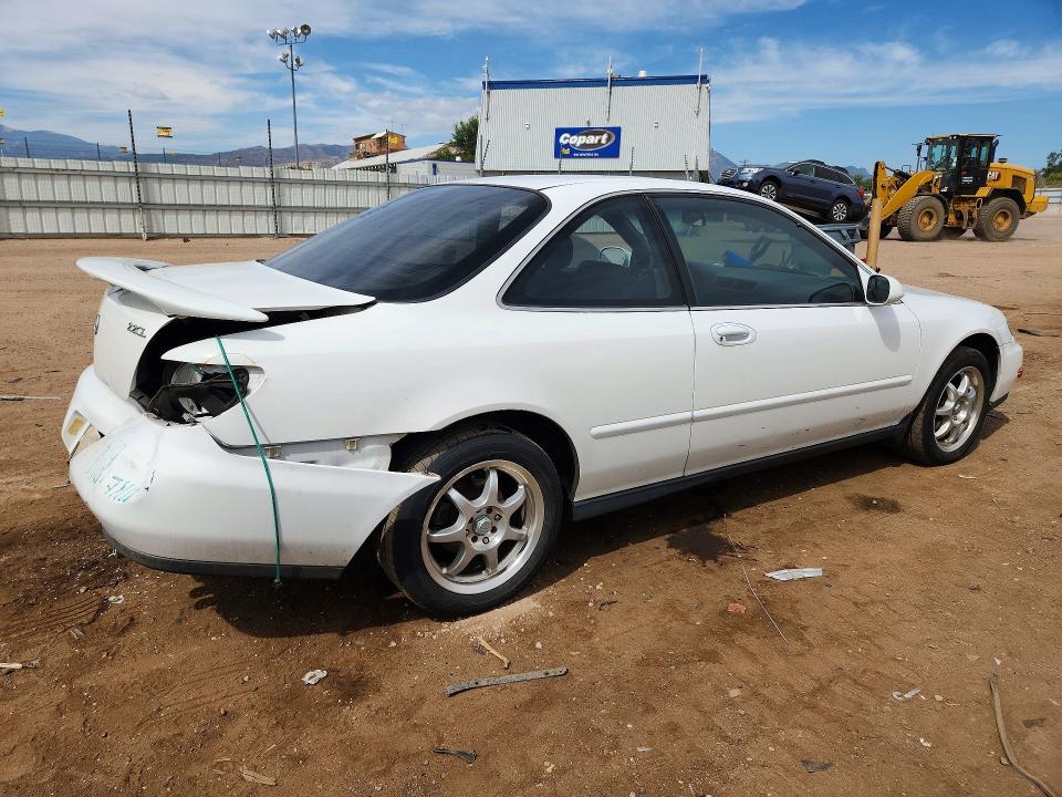 1997 Acura Cl მანქანა იყიდება აუქციონზე, vin: 19UYA115XVL011322, აუქციონის ნომერი: 69048716