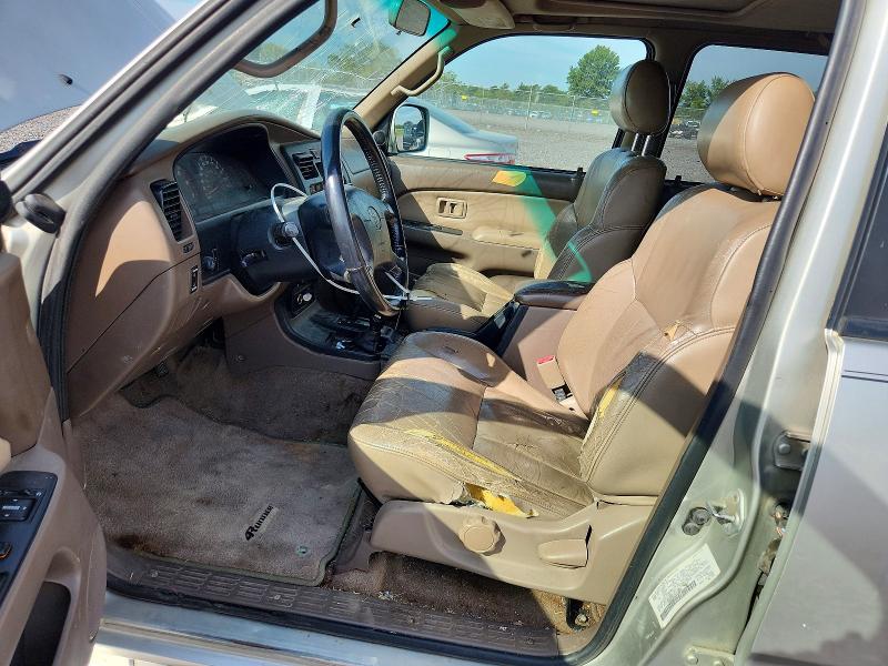 2002 Toyota 4runner მანქანა იყიდება აუქციონზე, vin: JT3HN86R629065088, აუქციონის ნომერი: 68922986