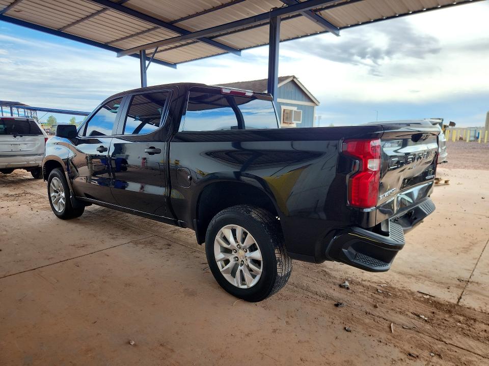 Продаж на аукціоні авто 2022 Chevrolet Silverado, vin: 3GCPABEK7NG513654, номер лоту: 70123846