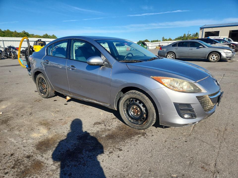 70107036 :رقم المزاد ، JM1BL1SG3A1146002 vin ، 2010 Mazda 3 مزاد بيع