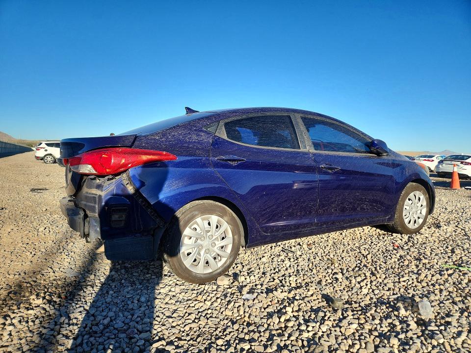 70550496 :رقم المزاد ، 5NPDH4AE2BH041411 vin ، 2011 Hyundai Elantra مزاد بيع