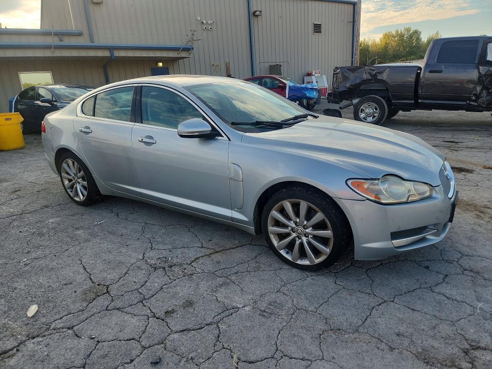 Продажа на аукционе авто 2010 Jaguar Xf, vin: SAJWA0GB2ALR74840, номер лота: 71171726