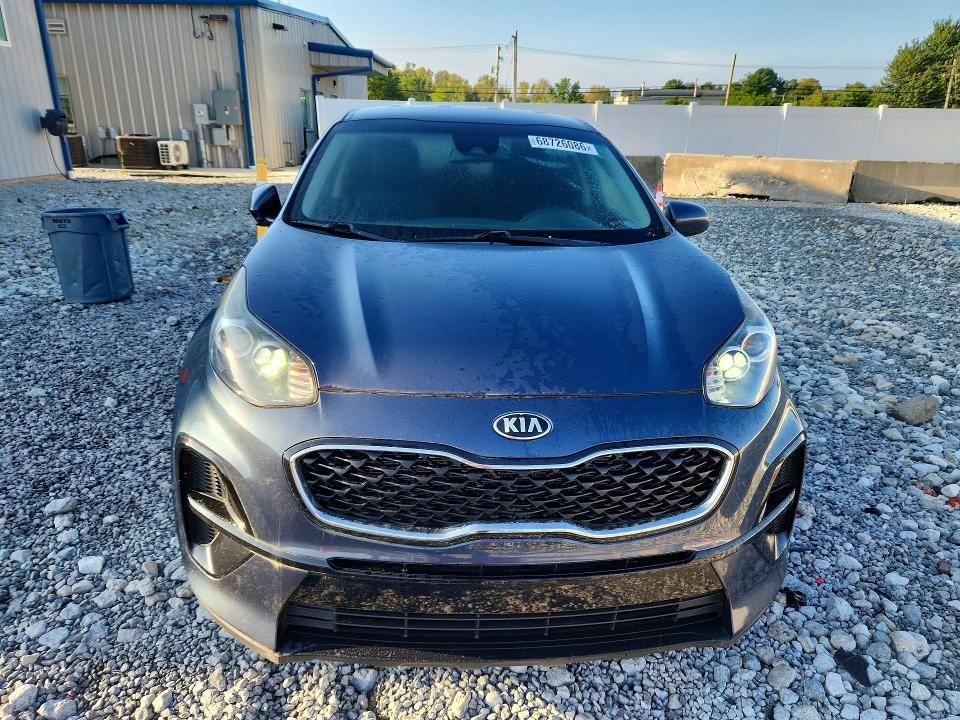 Продаж на аукціоні авто 2020 Kia Sportage, vin: KNDPM3AC4L7669560, номер лоту: 68726086