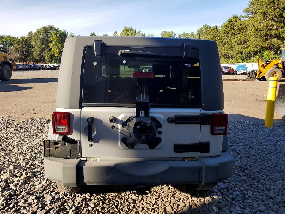 Продажа на аукционе авто 2007 Jeep Wrangler, vin: 1J4GB39147L208312, номер лота: 70266986
