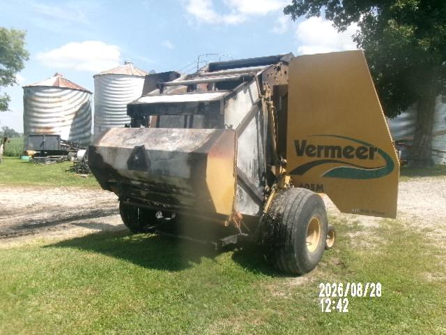 Продажа на аукционе авто 2004 Vermeer 605 M Round Baler, vin: 1VRV1624513674254, номер лота: 66855706