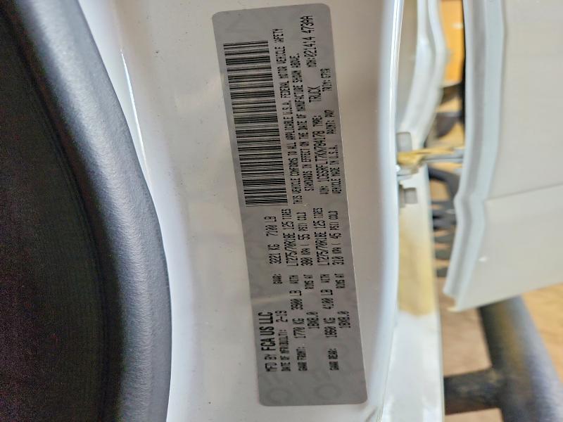 68486006 :رقم المزاد ، 1C6SRFLT7KN784178 vin ، 2019 Ram 1500 مزاد بيع