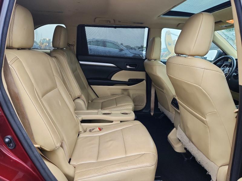 Продажа на аукционе авто 2017 Toyota Highlander, vin: 5TDJZRFH7HS406717, номер лота: 70250866