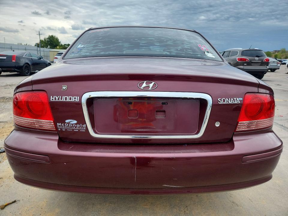 Продажа на аукционе авто 2004 Hyundai Sonata, vin: KMHWF25S44A965244, номер лота: 69456966