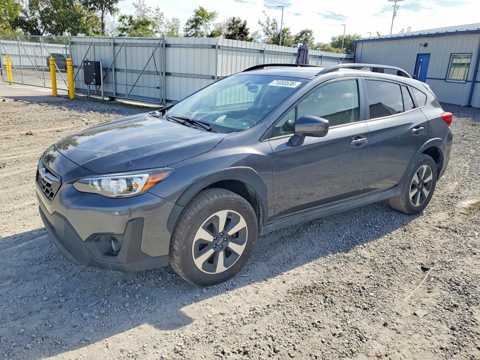Auction sale of the 2021 Subaru Crosstrek, vin: JF2GTACC0M9655862, lot number: 71050536