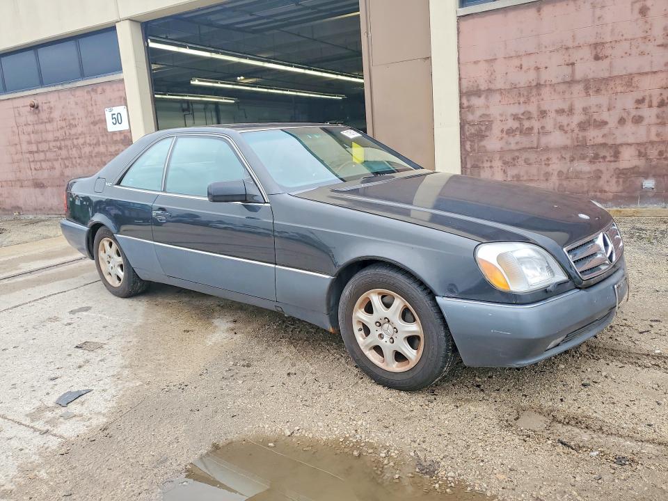 1995 Mercedes-benz S მანქანა იყიდება აუქციონზე, vin: WDBGA76E6SA201176, აუქციონის ნომერი: 71185166