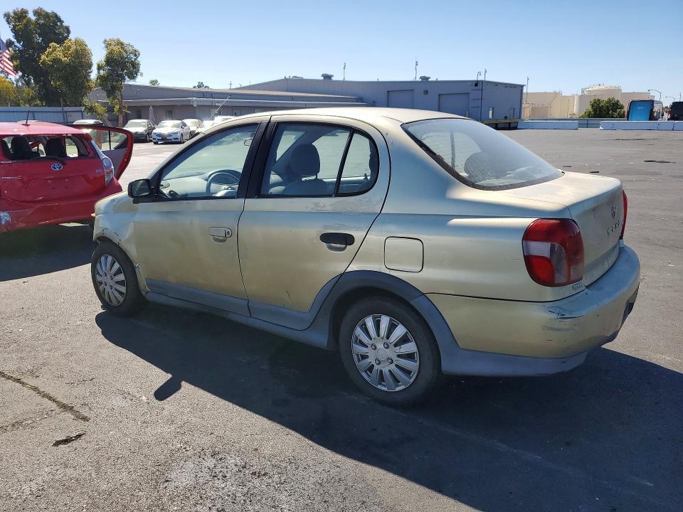 2002 Toyota Echo მანქანა იყიდება აუქციონზე, vin: JTDBT123420219897, აუქციონის ნომერი: 69974736