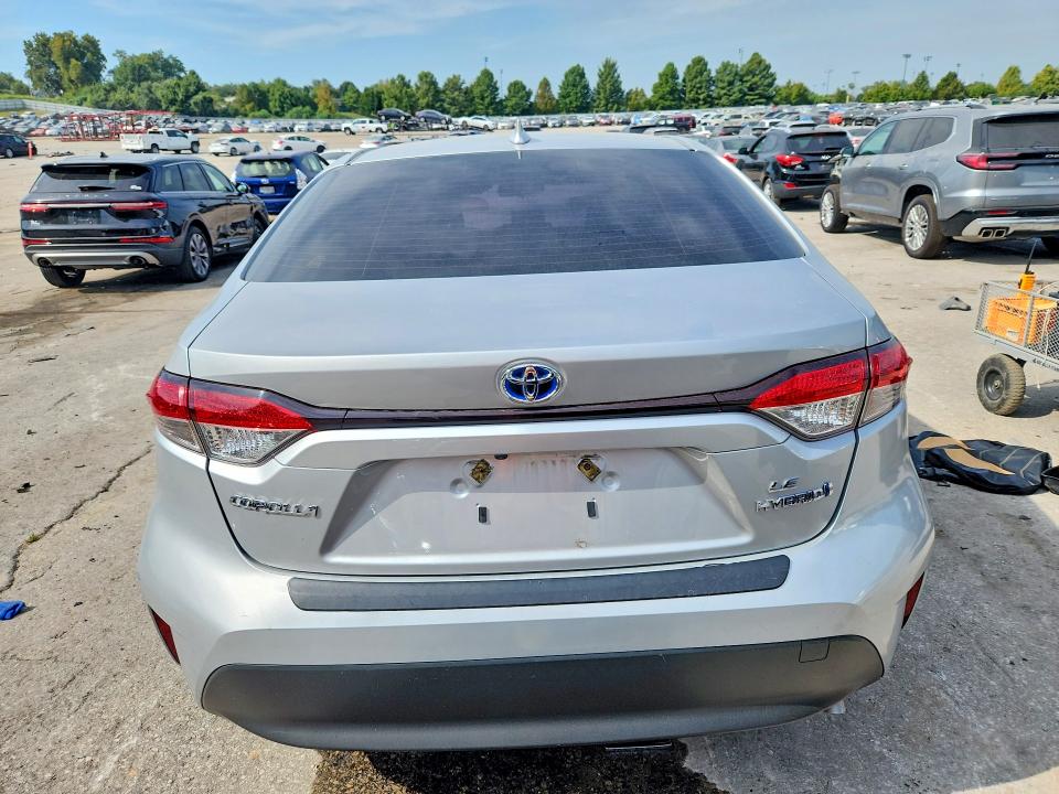 Auction sale of the 2023 Toyota Corolla Hybrid, vin: JTDBCMFEXPJ003809, lot number: 67185556