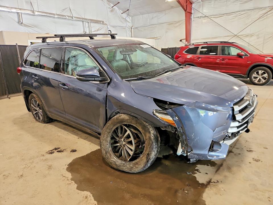 Aukcja sprzedaży 2017 Toyota Highlander, vin: 5TDJZRFH5HS379226, numer aukcji: 69752526