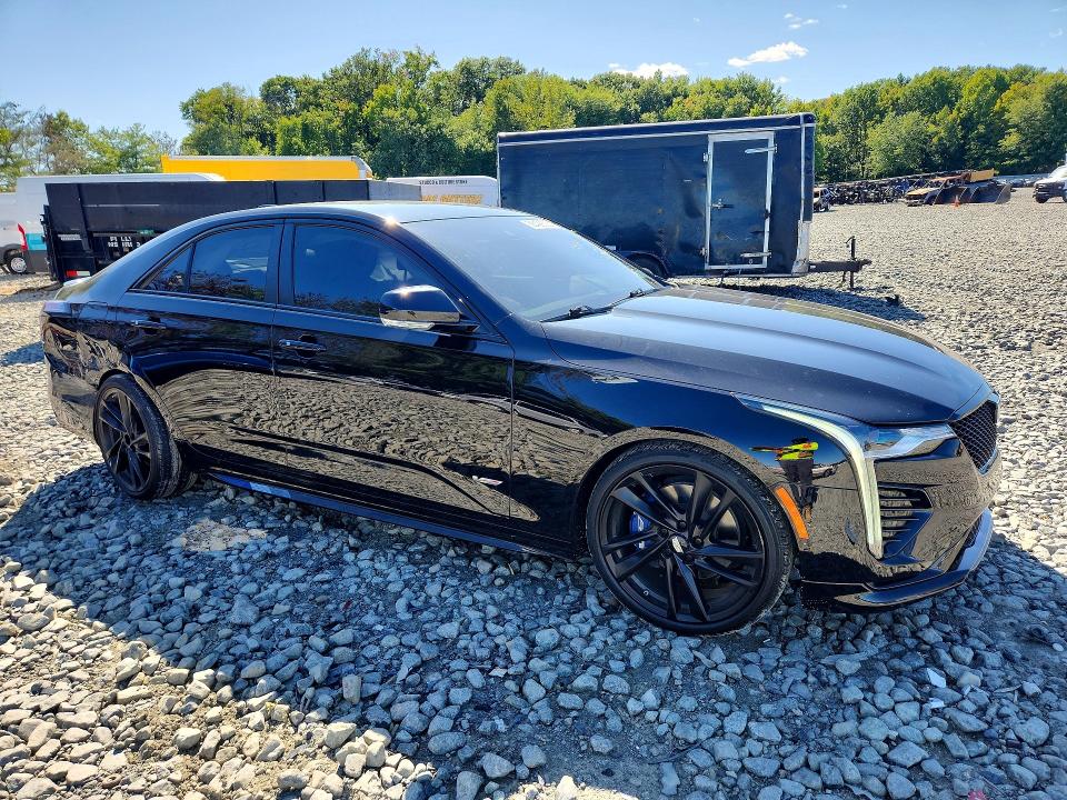 Продажа на аукционе авто 2024 Cadillac Ct4-v, vin: 1G6DD5RL6R0113547, номер лота: 68429306