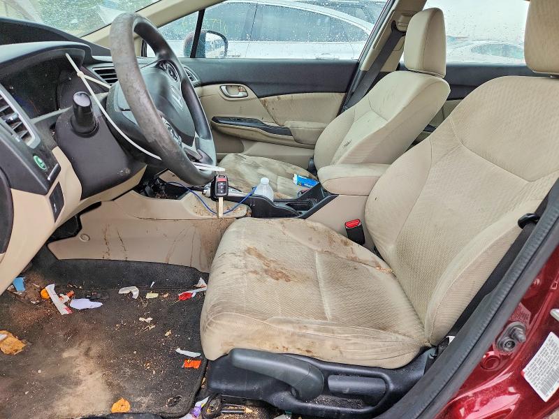Продаж на аукціоні авто 2015 Honda Civic, vin: 19XFB2F53FE001601, номер лоту: 67992616