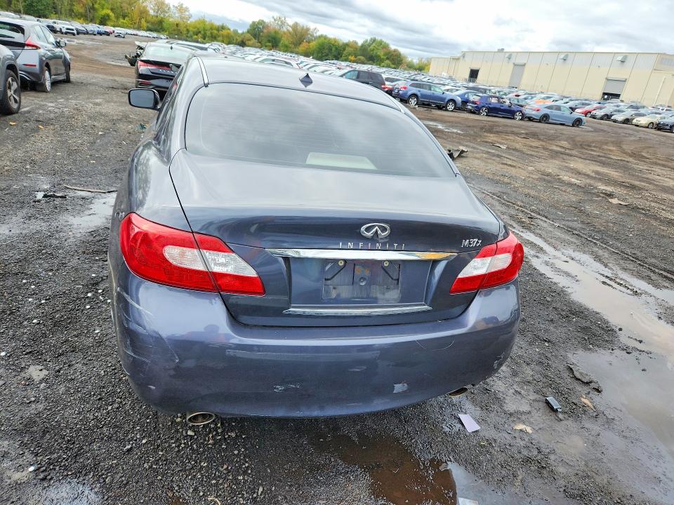 Aukcja sprzedaży 2011 Infiniti M37, vin: JN1BY1AR3BM376131, numer aukcji: 69521896