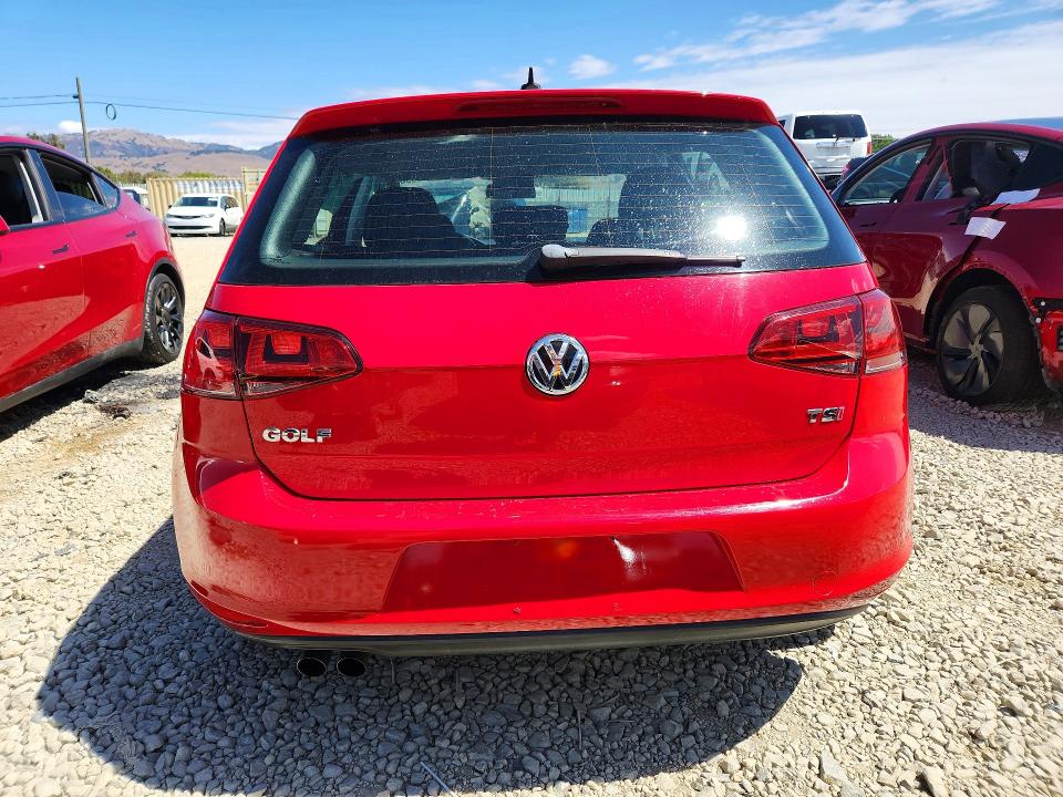 2016 Volkswagen Golf მანქანა იყიდება აუქციონზე, vin: 3VW217AU9GM030635, აუქციონის ნომერი: 68084396