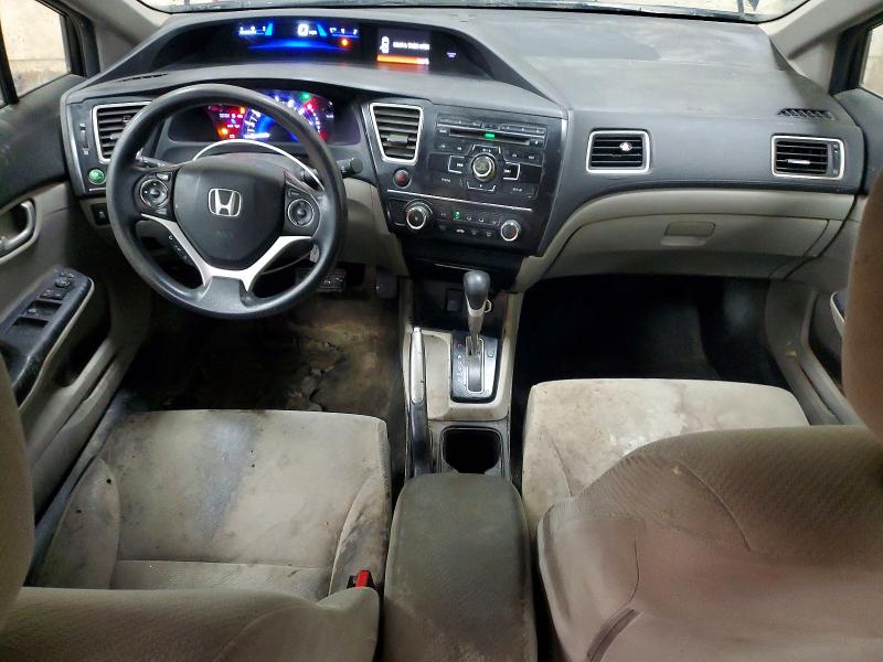 Продаж на аукціоні авто 2013 Honda Civic, vin: 19XFB2F57DE026501, номер лоту: 67246916