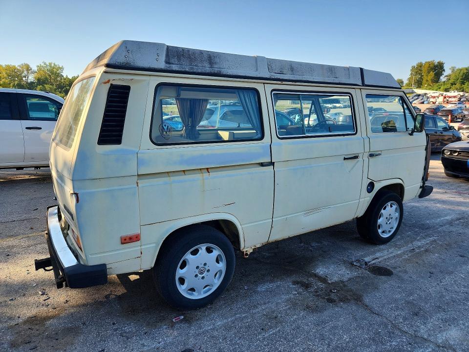 67552076 :رقم المزاد ، WV2ZA0257CH144505 vin ، 1982 Volkswagen Vanagon مزاد بيع