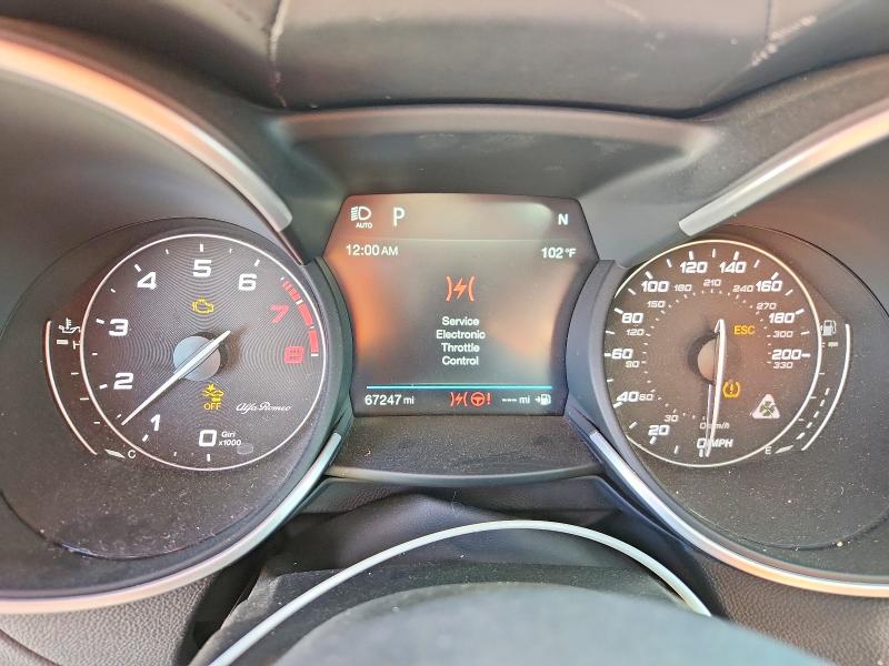 69744586 :رقم المزاد ، ZASPAKEV3K7C29835 vin ، 2019 Alfa Romeo Stelvio مزاد بيع