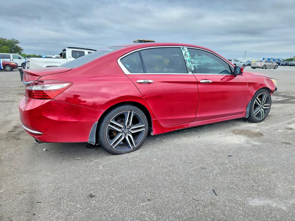Продаж на аукціоні авто 2017 Honda Accord, vin: 1HGCR2F57HA213004, номер лоту: 70163356