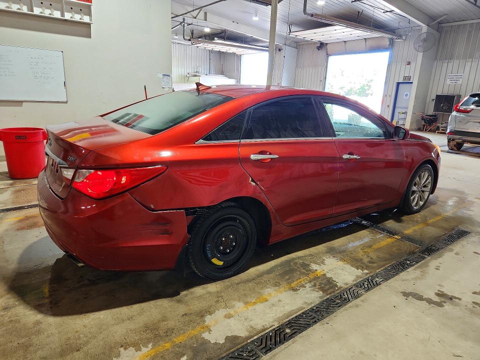 2011 Hyundai Sonata მანქანა იყიდება აუქციონზე, vin: 5NPEC4AB6BH174696, აუქციონის ნომერი: 69100916