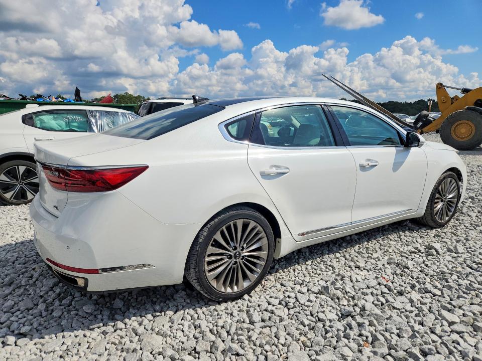 2019 Kia Cadenza მანქანა იყიდება აუქციონზე, vin: KNALC4J17K5170796, აუქციონის ნომერი: 68267966