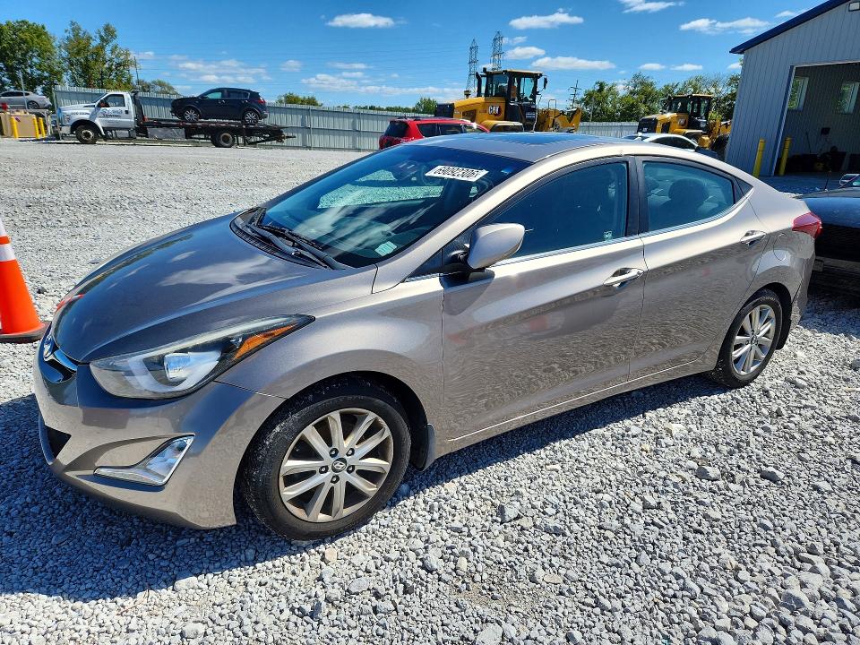 Aukcja sprzedaży 2015 Hyundai Elantra, vin: 5NPDH4AE7FH588504        , numer aukcji: 69092306
