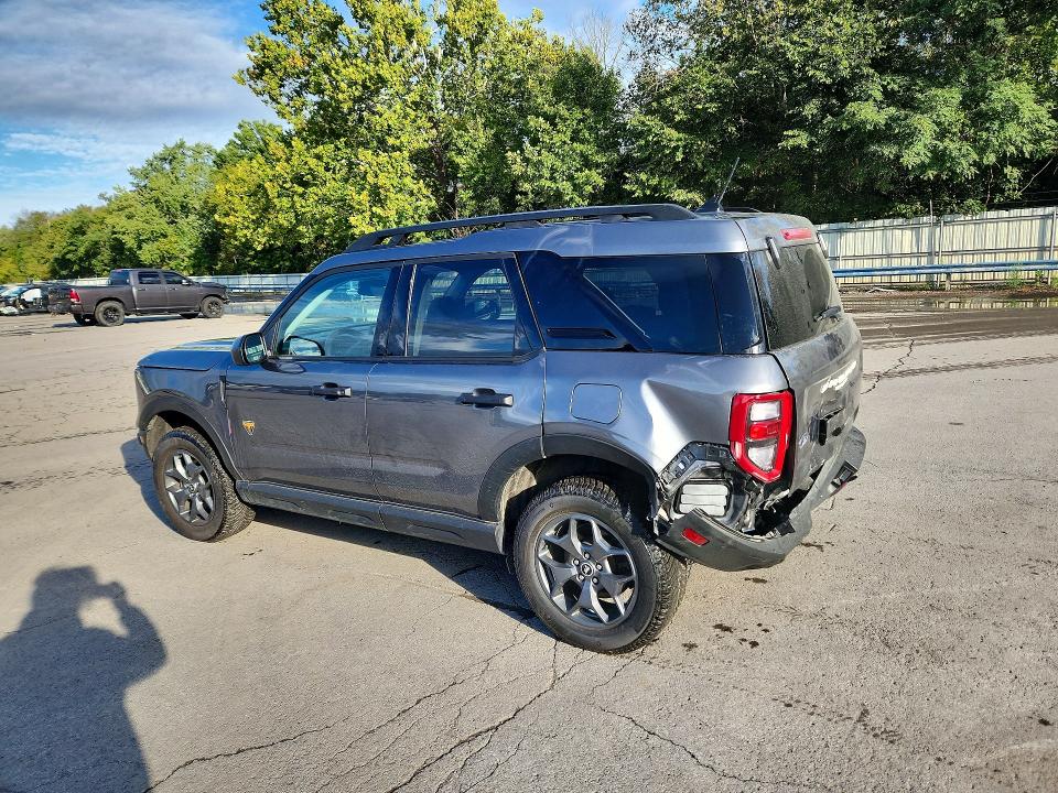 69973166 :رقم المزاد ، 3FMCR9D94NRE22274 vin ، 2022 Ford Bronco Sport مزاد بيع