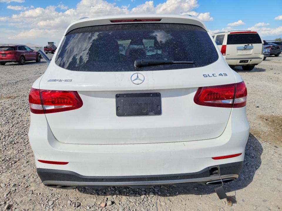 69374406 :رقم المزاد ، WDC0G6EB4HF165352 vin ، 2017 Mercedes-benz Glc مزاد بيع