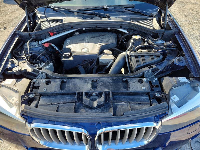 2015 Bmw X3 მანქანა იყიდება აუქციონზე, vin: 5UXWX9C56F0D55203, აუქციონის ნომერი: 70283326