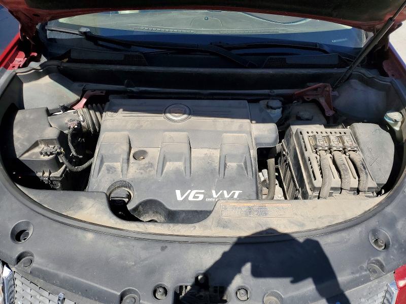 2011 Cadillac Srx მანქანა იყიდება აუქციონზე, vin: 3GYFNDEY5BS557994, აუქციონის ნომერი: 67680176