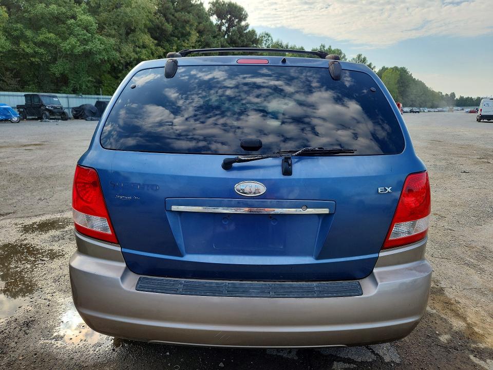 70043166 :رقم المزاد ، KNDJD733965637083 vin ، 2006 Kia Sorento مزاد بيع
