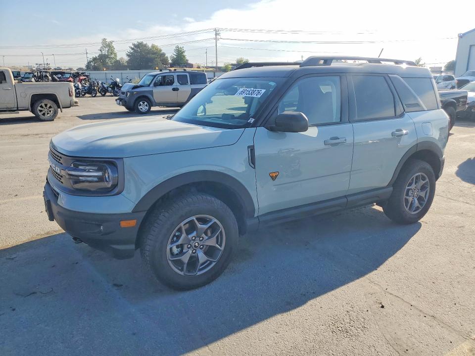 69153876 :رقم المزاد ، 3FMCR9D91PRD98809 vin ، 2023 Ford Bronco Sport مزاد بيع