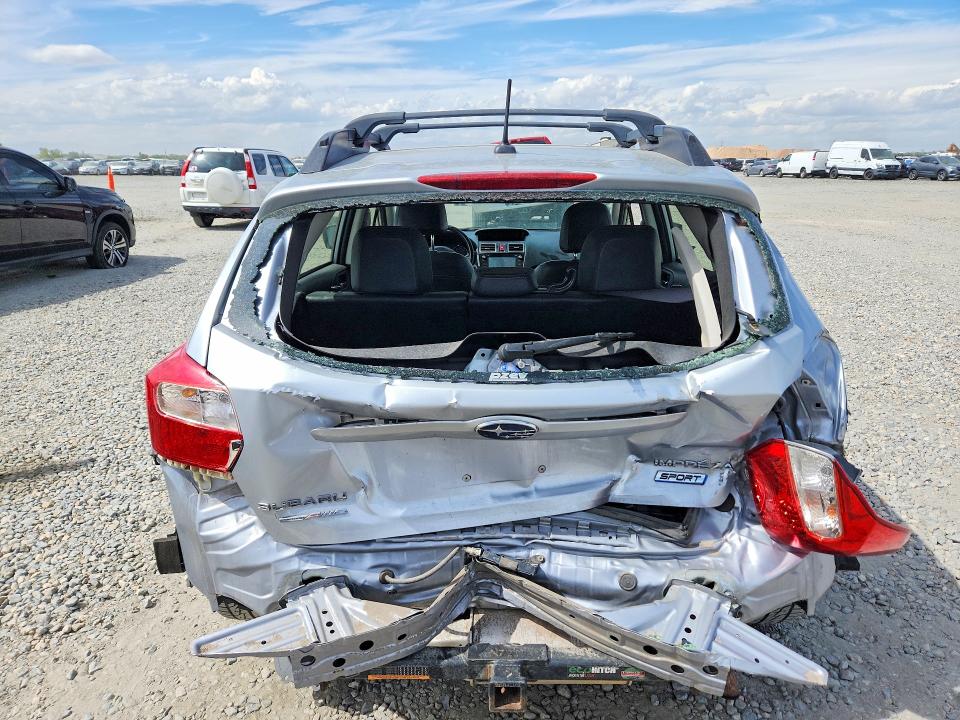 2015 Subaru Impreza მანქანა იყიდება აუქციონზე, vin: JF1GPAZ66FH300536, აუქციონის ნომერი: 69002946