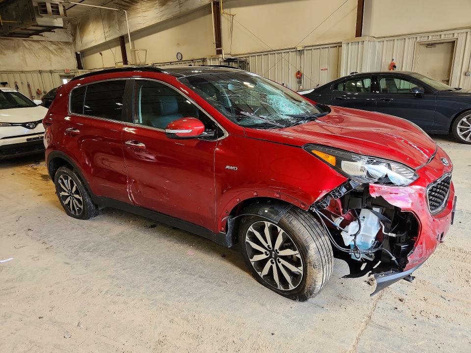 Продажа на аукционе авто 2018 Kia Sportage, vin: KNDPNCAC5J7399684, номер лота: 69535976