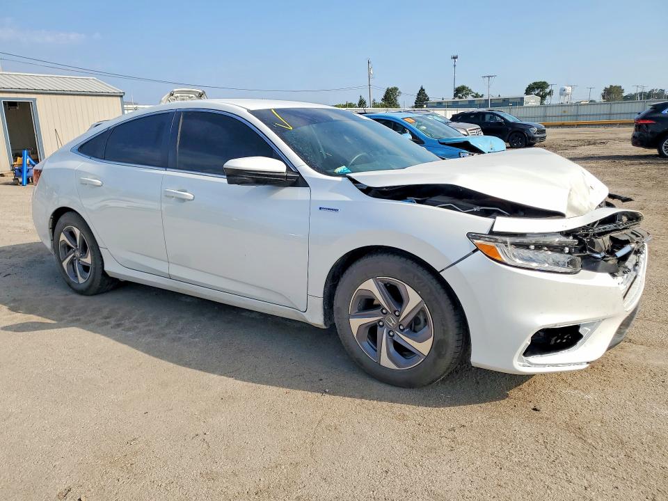 2020 Honda Insight მანქანა იყიდება აუქციონზე, vin: 19XZE4F55LE012501, აუქციონის ნომერი: 67722726