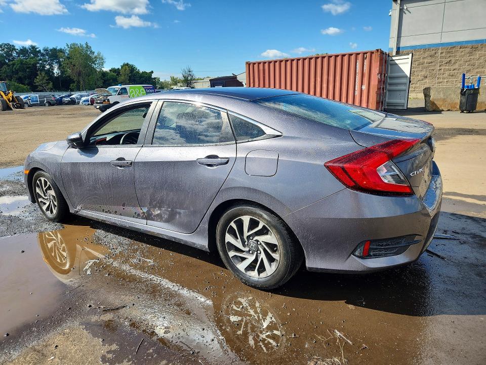 Продаж на аукціоні авто 2016 Honda Civic, vin: 2HGFC2F76GH513424, номер лоту: 69521556
