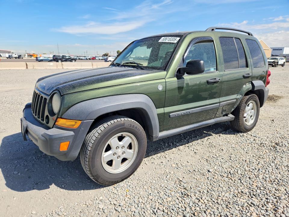 Aukcja sprzedaży 2007 Jeep Liberty, vin: 1J4GL48KX7W661815, numer aukcji: 68618306