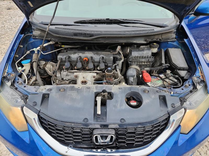 69953156 :رقم المزاد ، 19XFB2F81DE015634 vin ، 2013 Honda Civic مزاد بيع