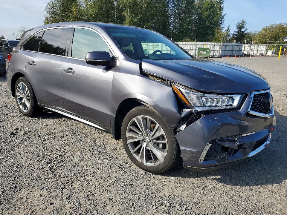Продажа на аукционе авто 2017 Acura Mdx, vin: 5FRYD4H52HB007753, номер лота: 67932546