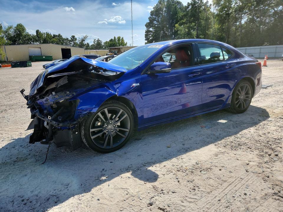 Auction sale of the 2018 Acura Tlx, vin: 19UUB3F60JA005933, lot number: 68370716