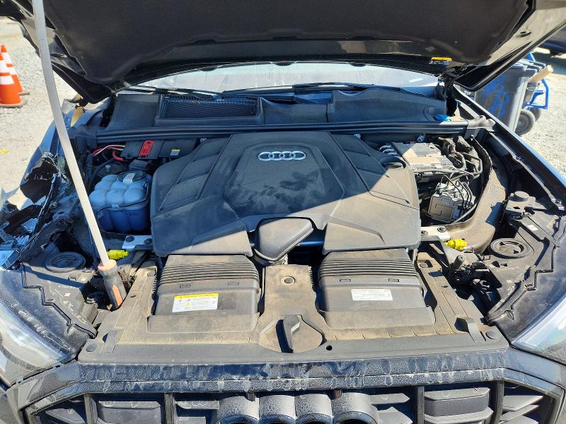 67605266 :رقم المزاد ، WA1VXBF77PD002536 vin ، 2023 Audi Q7 مزاد بيع