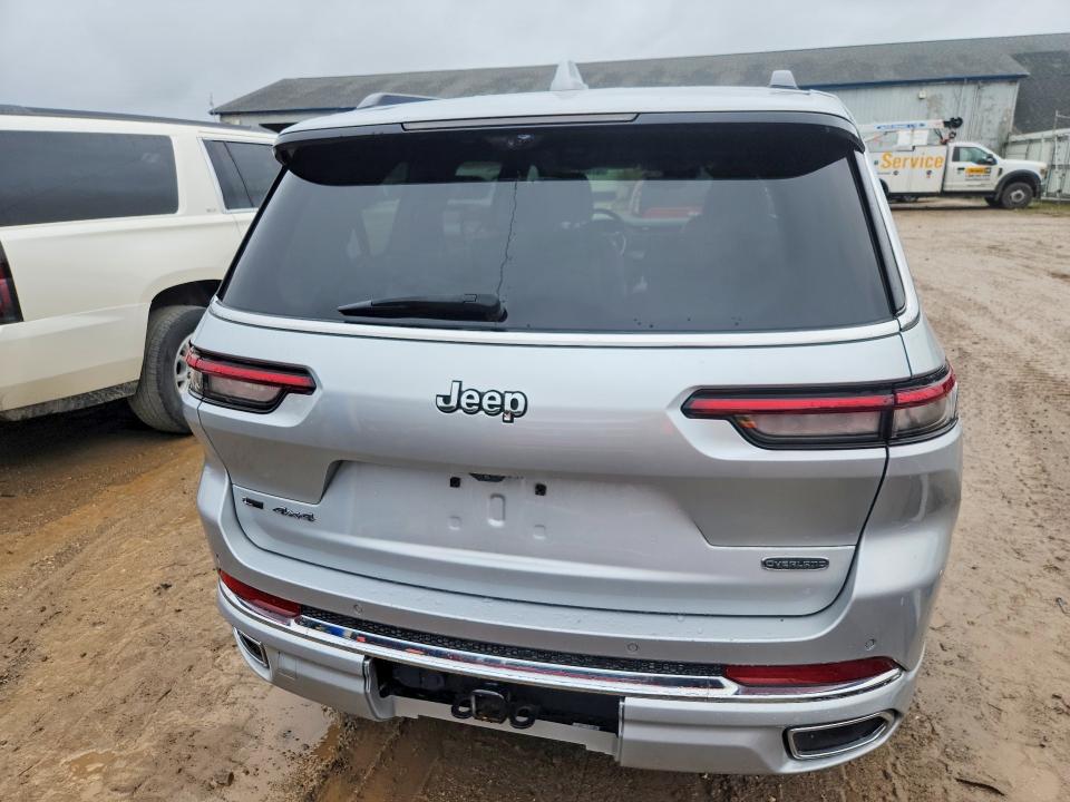 67684266 :رقم المزاد ، 1C4RJKDTXM8180518 vin ، 2021 Jeep Grand Cherokee مزاد بيع