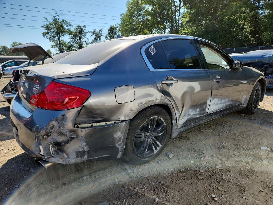 2013 Infiniti G37 Sedan მანქანა იყიდება აუქციონზე, vin: JN1CV6AR6DM757369, აუქციონის ნომერი: 69007116