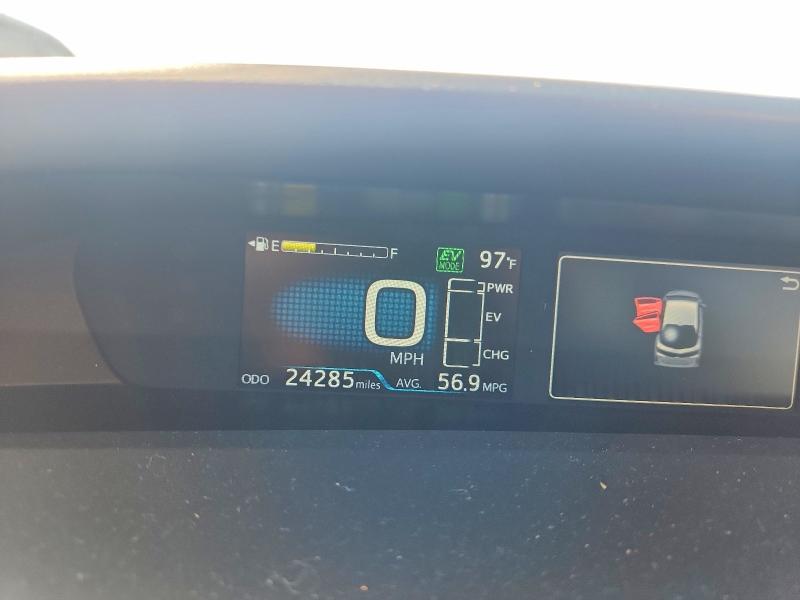 Продаж на аукціоні авто 2022 Toyota Prius Prime, vin: JTDKAMFP9N3222138, номер лоту: 66241846
