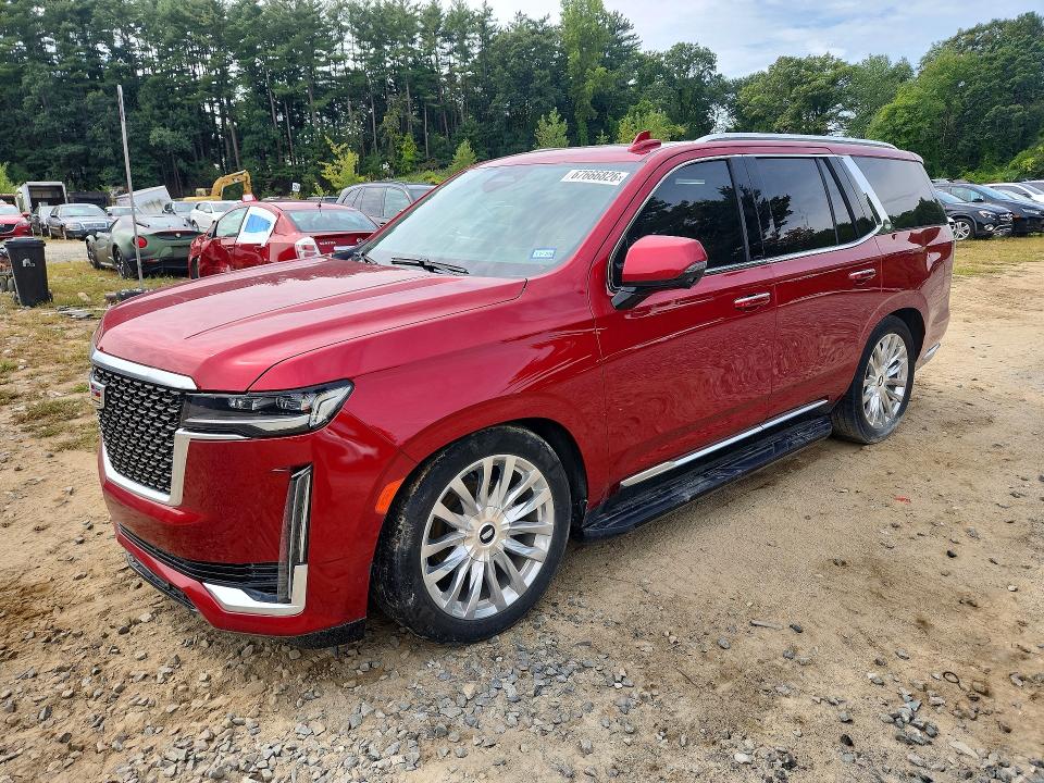 Продажа на аукционе авто 2023 Cadillac Escalade, vin: 1GYS4CKL6PR542113, номер лота: 67666826